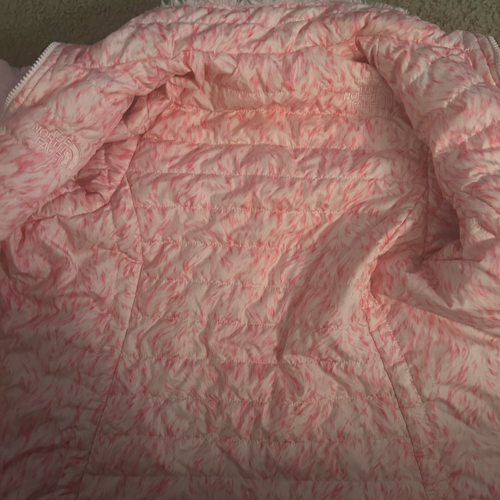 North Face Pink Jacket - Picture 3 of 6
